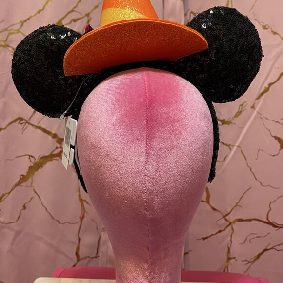 NEW DISNEY Candycorn Witch Hat Halloween Ears